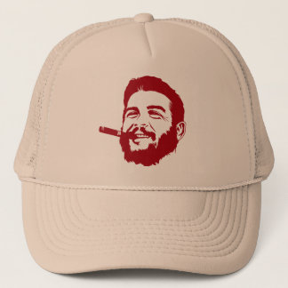 Che Guevara avec le casquette de portrait de