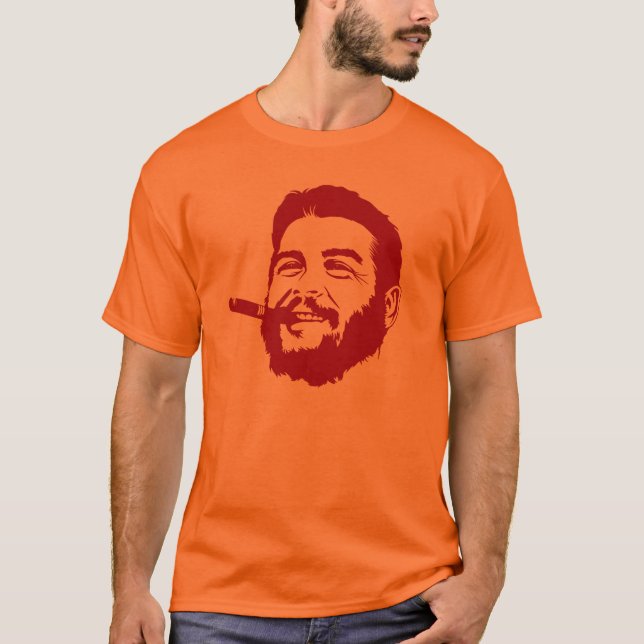 Che Guevara avec le T-shirt de portrait de cigare (Devant)