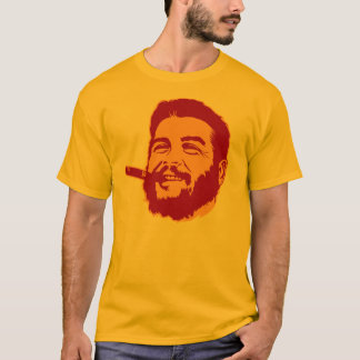 Che Guevara avec T-shirt Portrait Cigar