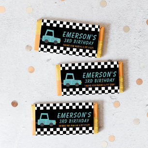 Checker Flag Car Pitstop Bar Wrapper Favoriser