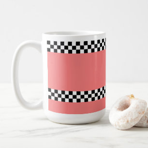 Checker 🌸 tasse de café 15oz