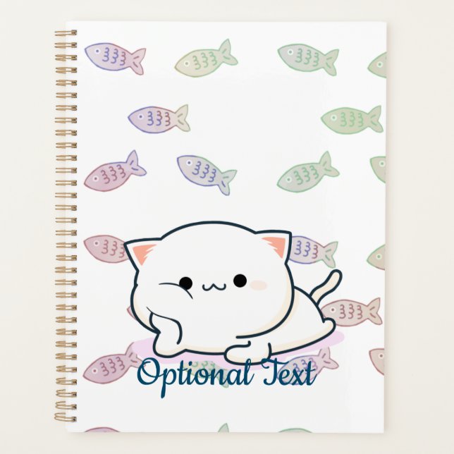 Cheeky Kawaii Style Kitten (Devant)
