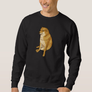 Cheems Chien Funny Shiba Inu Dank Mème Pullover