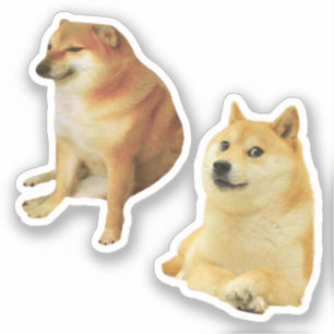 Cheems + Mèmes Doge Stickers Pack