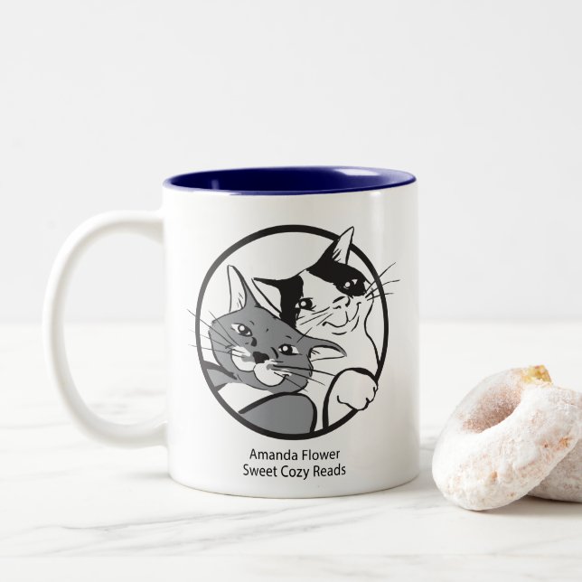Cheeps et Tummy mug (Avec donut)