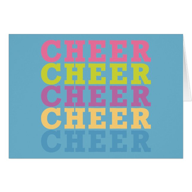 Cheer (Devant horizontal)