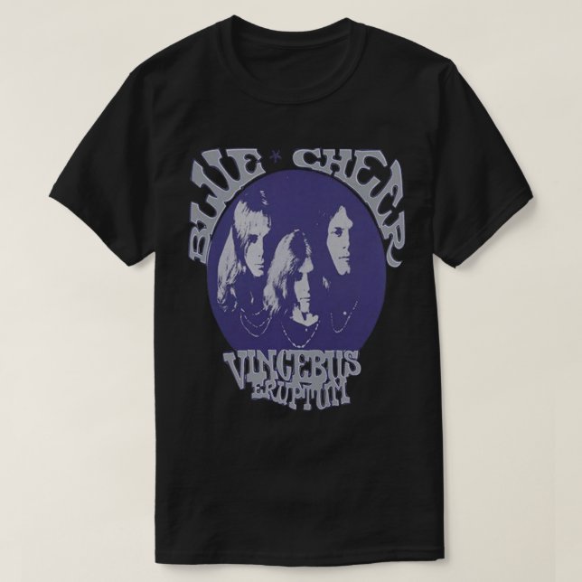 Cheer Bleu - T-shirt classique Vincebus Eclamum (Design devant)