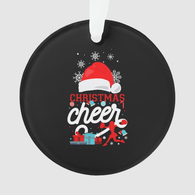 Cheer Cheerleader Noël Cheer (devant)