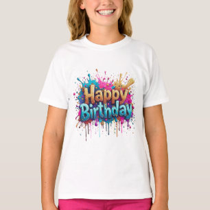 Cheer d'Anniversaire - Joyeux T-Shirts d'Anniversa
