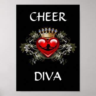 CHEER DIVA POSTER