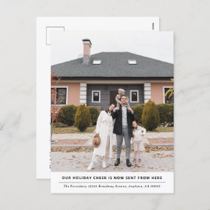 Cheer est maintenant d'ici Faire-part de vacances