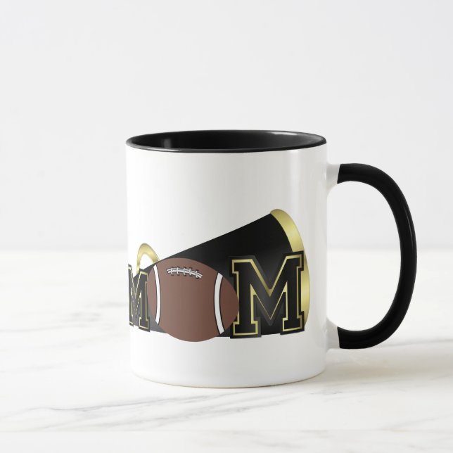 Cheer Football Maman Mug (Droite)