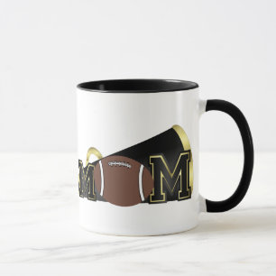 Cheer Football Maman Mug