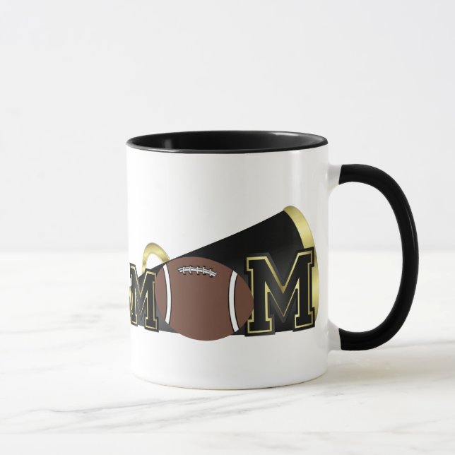Cheer Football Maman Mug (Droite)