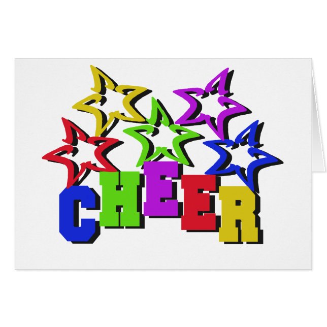 Cheer Stars (Devant horizontal)