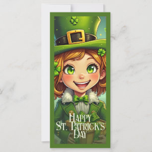 Cheerful Leprechaun - Saint Patrick's Day Lucky Ch