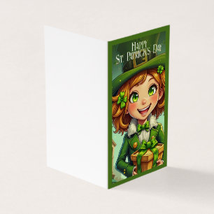 Cheerful Leprechaun - Saint Patrick's Day Lucky Ch
