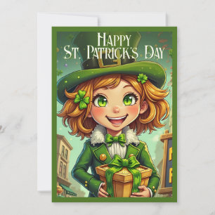 Cheerful Leprechaun - Saint Patrick's Day Lucky Ch