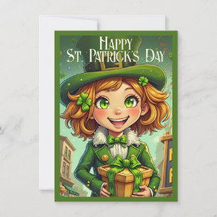 Cheerful Leprechaun - Saint Patrick's Day Lucky Ch