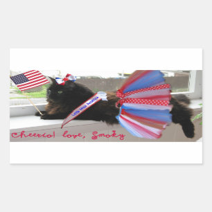 "Cheerio ! Love Smoky Stickers