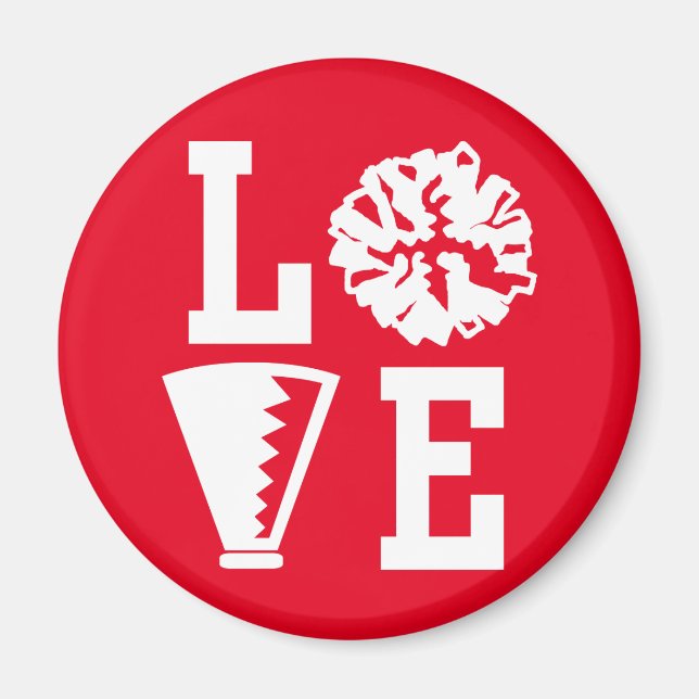 Cheerleaders Aimer Magnet (Devant)