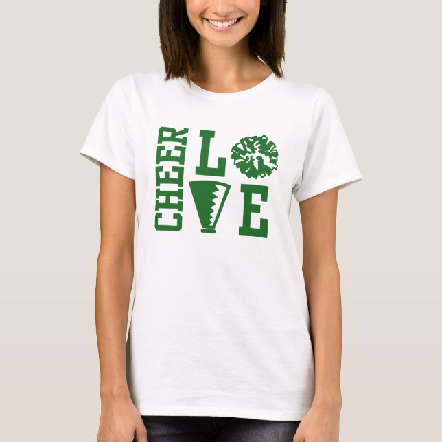 Cheerleader's, Cheer Love, t-shirt (Devant)
