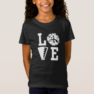 Cheerleaders Love T-shirt