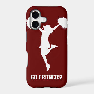 Cheerleading personnalisable de pom-pom girl