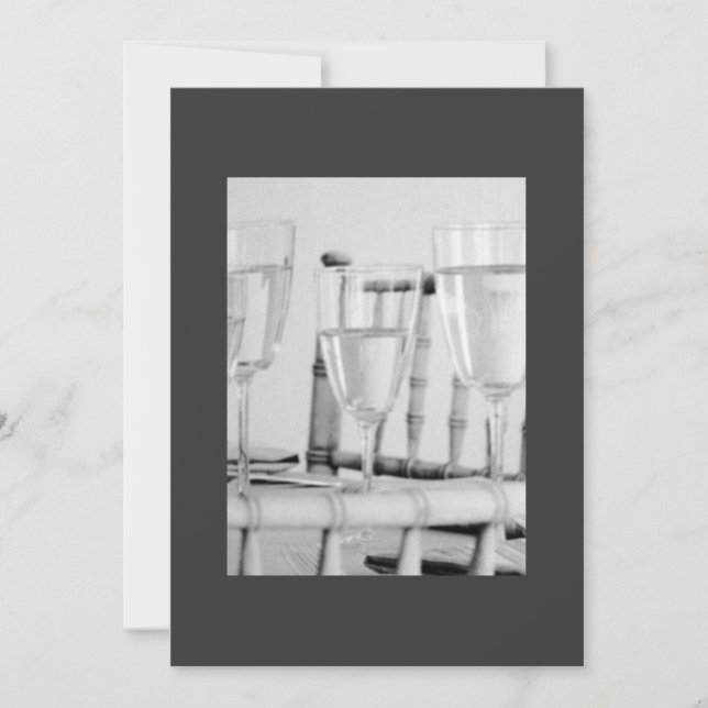 CHEERS POUR TOUTE OCCASION OU INVITATION D'ÉVÉNEME (Devant)