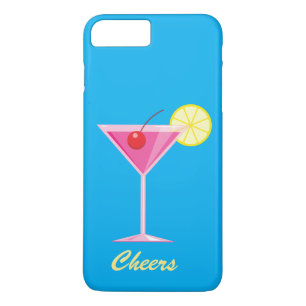 Cheers Summer Cocktail iPhone 7 Plus Coque