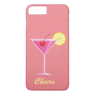 Cheers Summer Cocktail iPhone 7 Plus Coque