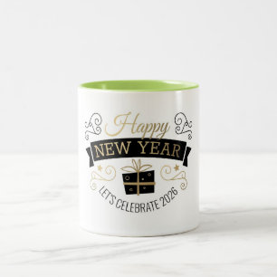 Cheers to 2026 – Happy New Year Celebration Mug