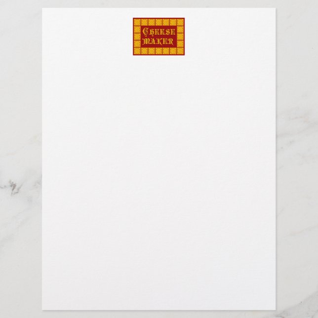 Cheese Maker Cuisine Vintage Art (Devant)