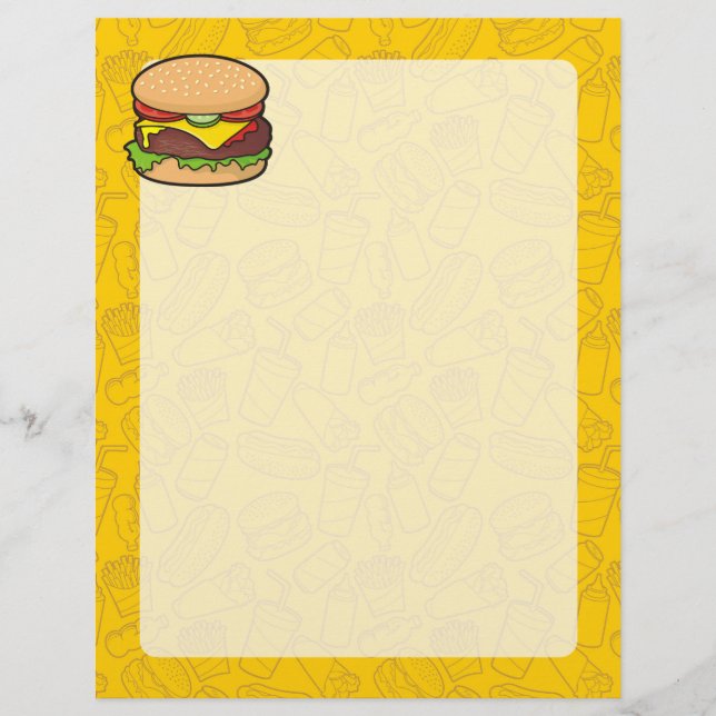 Cheeseburger (Devant)