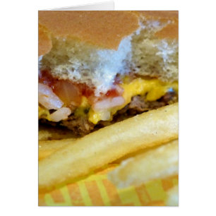Cheeseburger et Fries