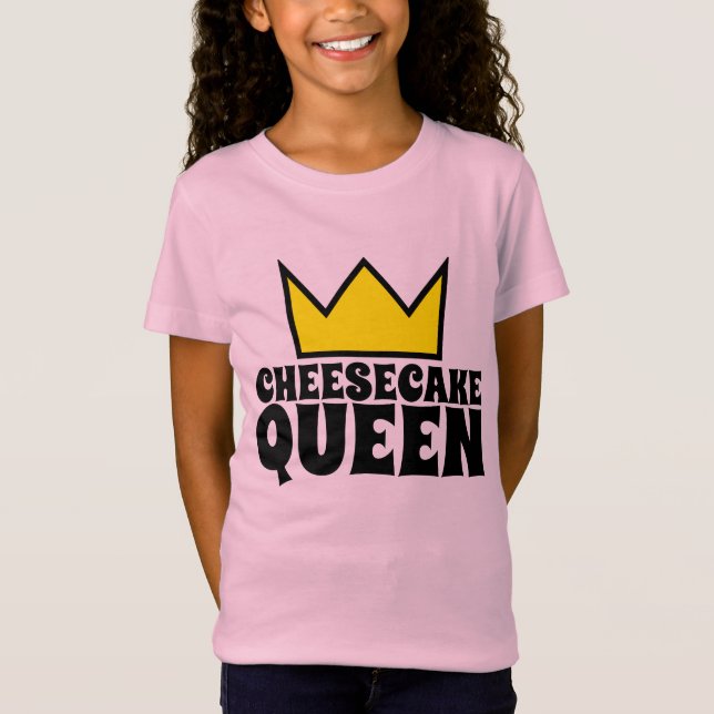 CHEESECAKE REINE FILLES T-SHIRTS (Devant)