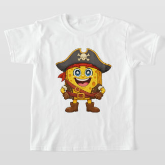 CheeseSunny Pirate – Cute Kawaii T-Shirt