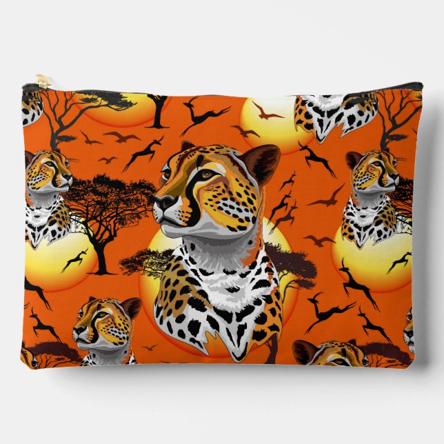 Cheetah African Feline Wild Animal Duffin Sac (Recto)