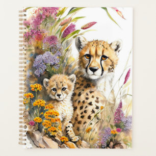 Cheetah Baby et maman planificateur