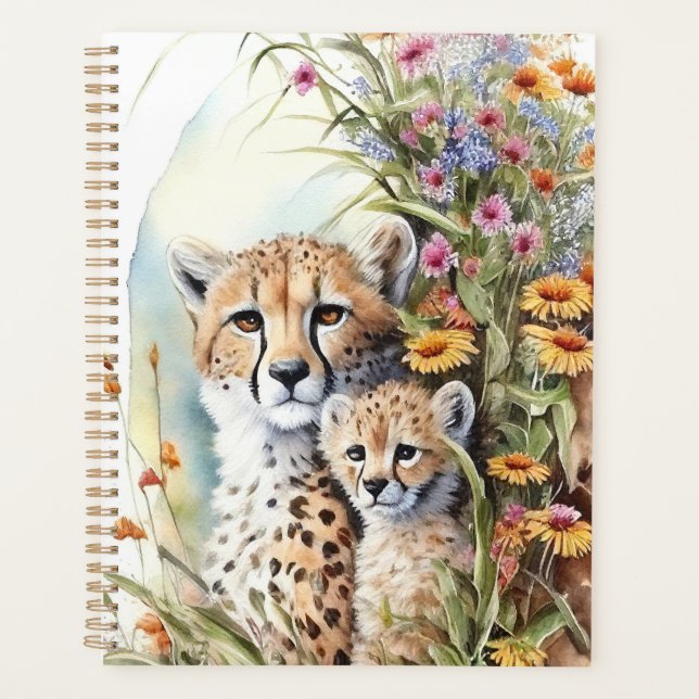 Cheetah Baby et maman planificateur (Devant)