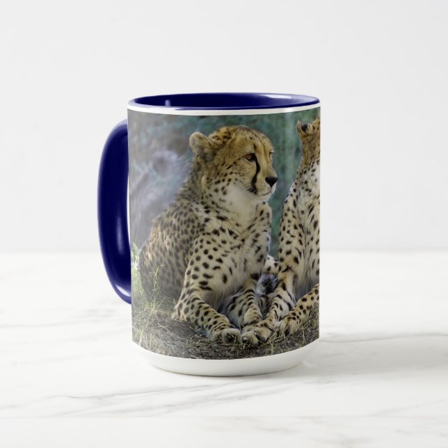 Cheetah Combo Mug (Devant gauche)