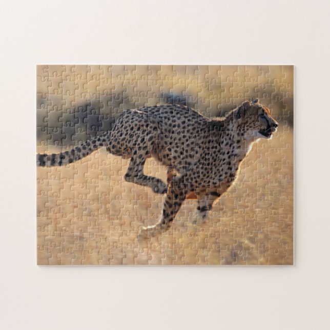 Cheetah en action, Jigsaw Puzzle (Horizontal)