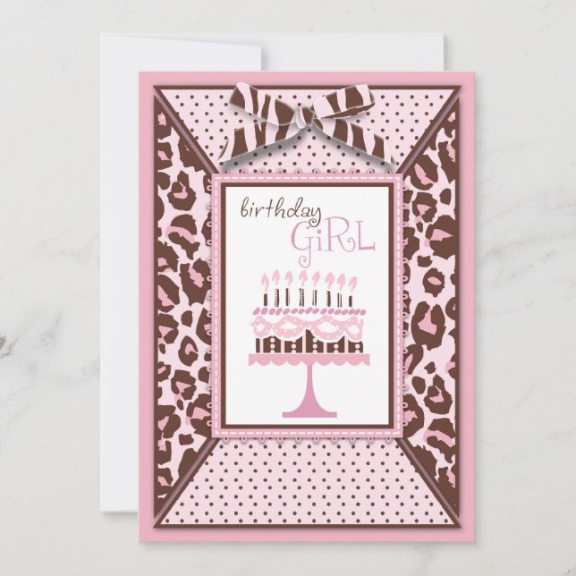 Cheetah Girl Card 2 (Devant)