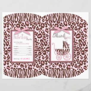 Cheetah Girl Gift Puff Box Modèle