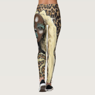 CHEETAH GIRL LEGGINGS