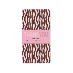 Cheetah Girl TY Mini Hershey Bar Étiquette ZB