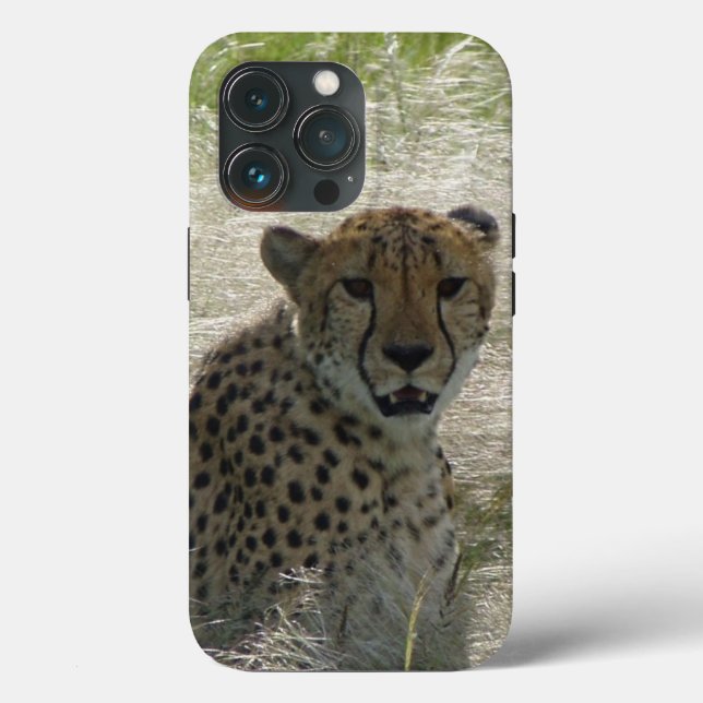 Cheetah iPhone / coque ipad (Verso)