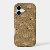 Cheetah iPhone SE + iPhone 5/5S, à peine là Coque