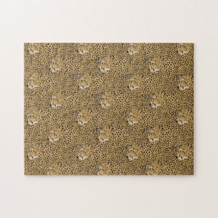 Cheetah Jigsaw Puzzle
