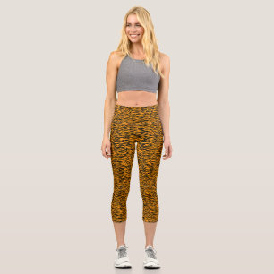 Cheetah Leopard Skin Motifs Leggings